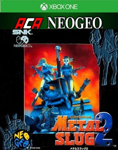 ACA NEOGEO METAL SLUG 2 Xbox One Código 25 Dígitos