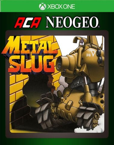 ACA NEOGEO METAL SLUG Xbox One Código 25 Dígitos