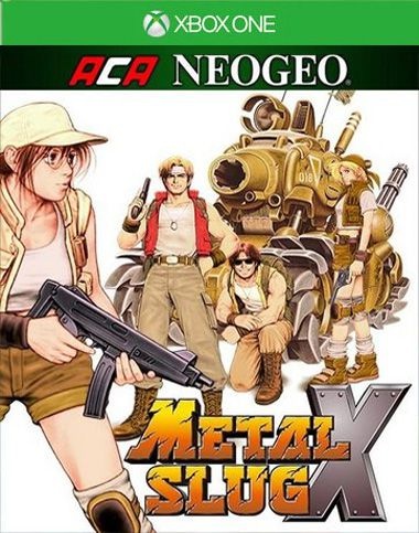 ACA NEOGEO METAL SLUG X Xbox One Código 25 Dígitos