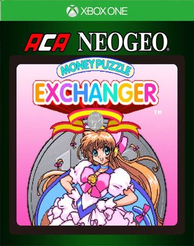 ACA NEOGEO Money Puzzle Exchanger Xbox One Código 25 Dígitos