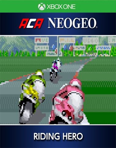 ACA NEOGEO RIDING HERO Xbox One Código 25 Dígitos