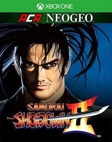 ACA NEOGEO SAMURAI SHODOWN II Xbox One Código 25 Dígitos