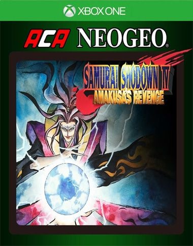 ACA NEOGEO SAMURAI SHODOWN IV Xbox One Código 25 Dígitos