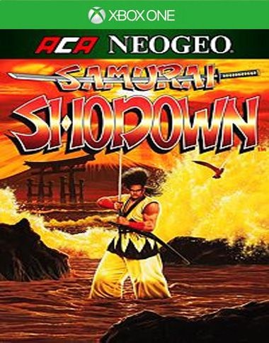 ACA NEOGEO SAMURAI SHODOWN Xbox One Código 25 Dígitos