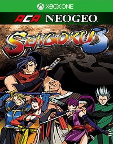 ACA NEOGEO SENGOKU 3 Xbox One Código 25 Dígitos