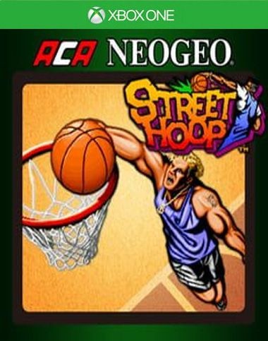 ACA NEOGEO STREET HOOP Xbox One Código 25 Dígitos