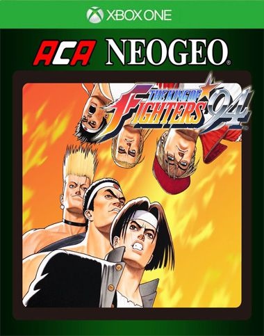 ACA NEOGEO THE KING OF FIGHTERS '94 Xbox One Código 25 Dígitos