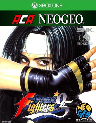 ACA NEOGEO THE KING OF FIGHTERS '95 Xbox One Código 25 Dígitos