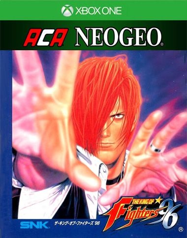 ACA NEOGEO THE KING OF FIGHTERS '96 Xbox One Código 25 Dígitos
