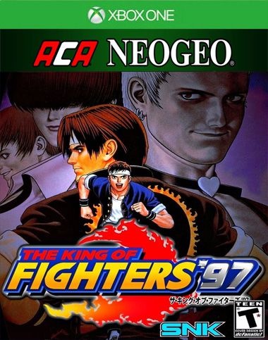 ACA NEOGEO THE KING OF FIGHTERS '97 Xbox One Código 25 Dígitos