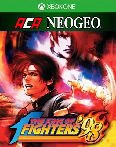ACA NEOGEO THE KING OF FIGHTERS '98  Xbox One Código 25 Dígitos