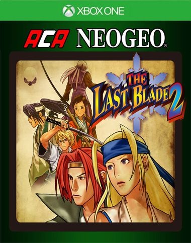 ACA NEOGEO THE LAST BLADE 2 Xbox One Código 25 Dígitos