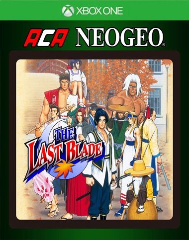 ACA NEOGEO THE LAST BLADE  Xbox One Código 25 Dígitos
