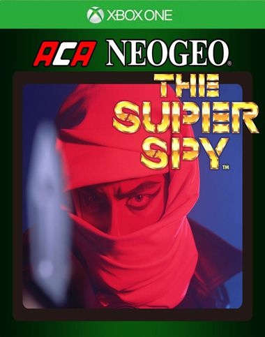 ACA NEOGEO THE SUPER SPY Xbox One Código 25 Dígitos