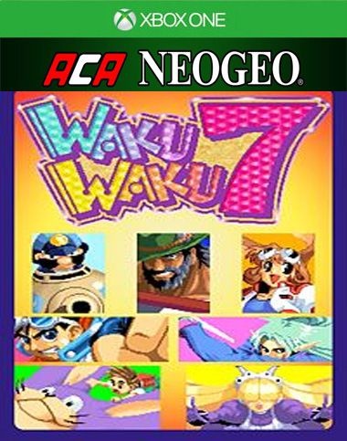 ACA NEOGEO WAKU WAKU 7  Xbox One Código 25 Dígitos