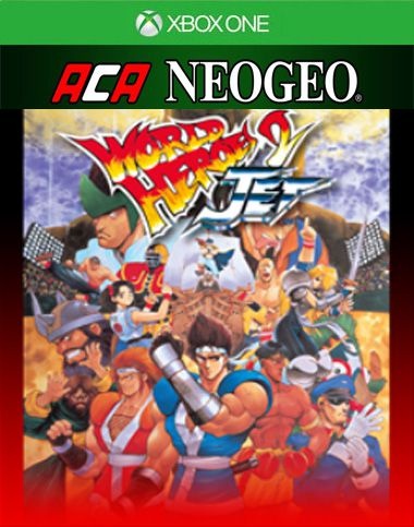 ACA NEOGEO WORLD HEROES 2 JET Xbox One Código 25 Dígitos
