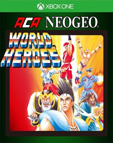 ACA NEOGEO WORLD HEROES Xbox One Código 25 Dígitos