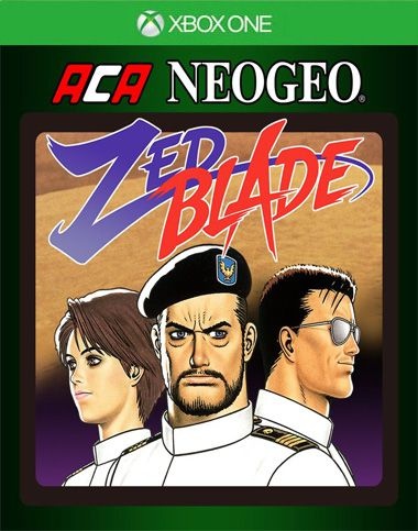 ACA NEOGEO ZED BLADE Xbox One Código 25 Dígitos