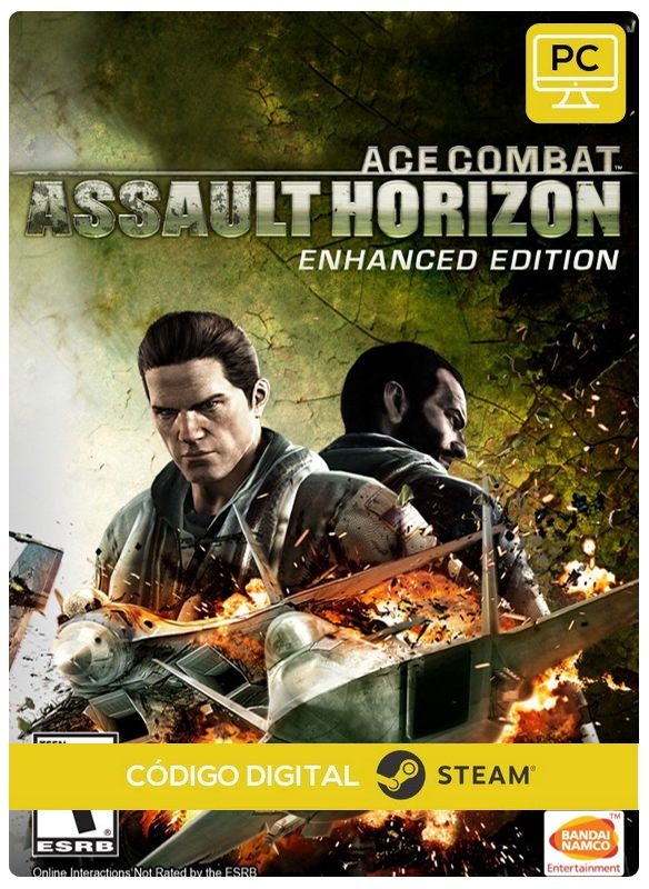 Ace Combat Assault Horizon Enhanced Edition Steam CD Key Pc Steam Código De Resgate Digital