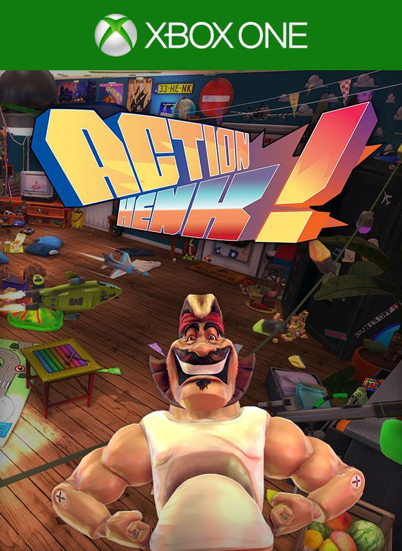 Action Henk Xbox One Código de Resgate 25 Dígitos