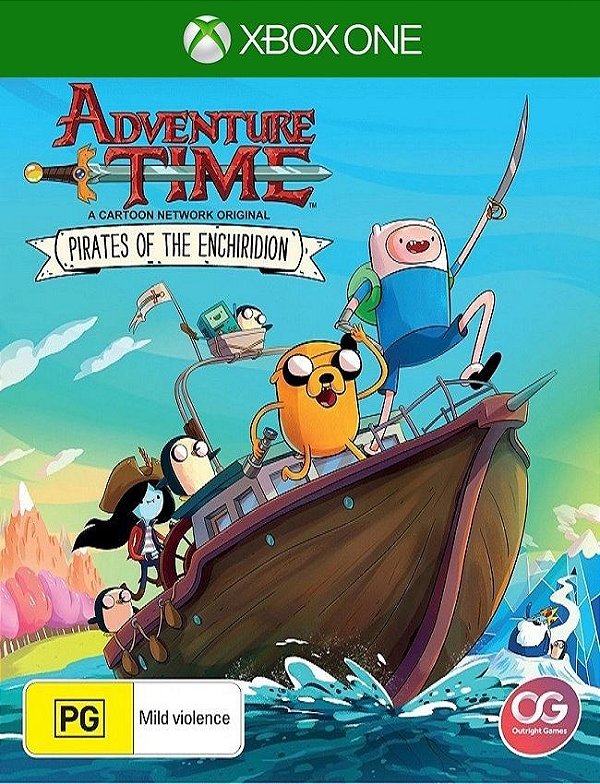 Adventure Time Pirates of the Enchiridion  Xbox One Código 25 Dígitos