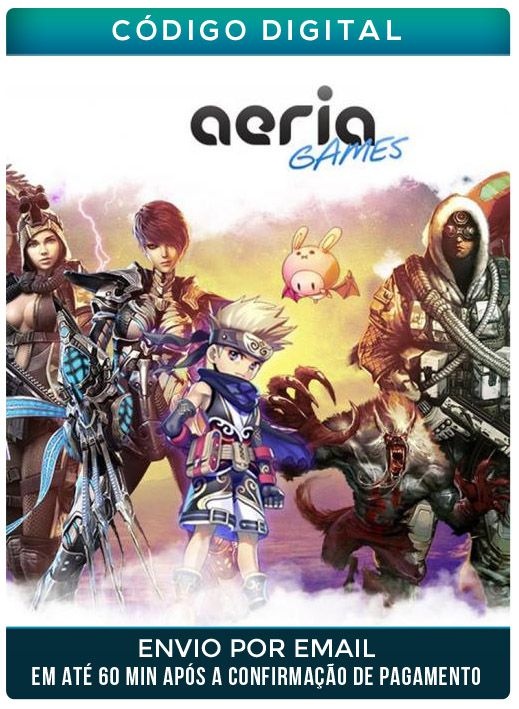 AERIA GAMES  Aeria 11600 Points