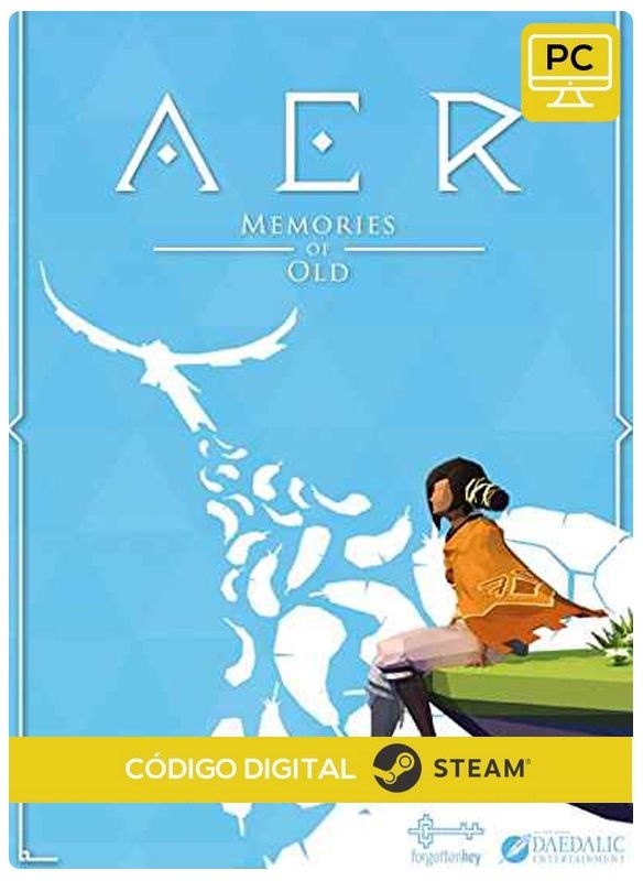AER Memories of Old Steam CD Key Pc Steam Código De Resgate Digital