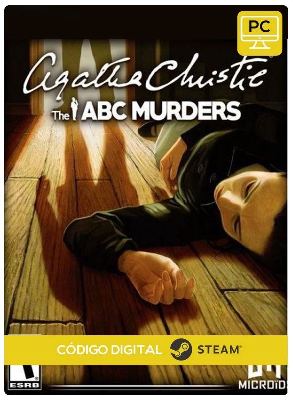 Agatha Christie - The ABC Murders  Steam CD Key Pc Steam Código De Resgate Digital