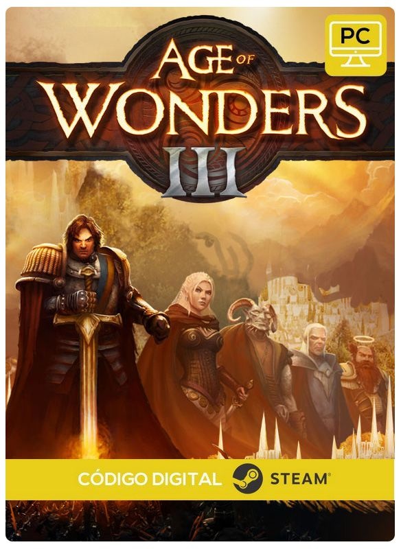 Age of Wonders III   Steam CD Key Pc Steam Código De Resgate Digital