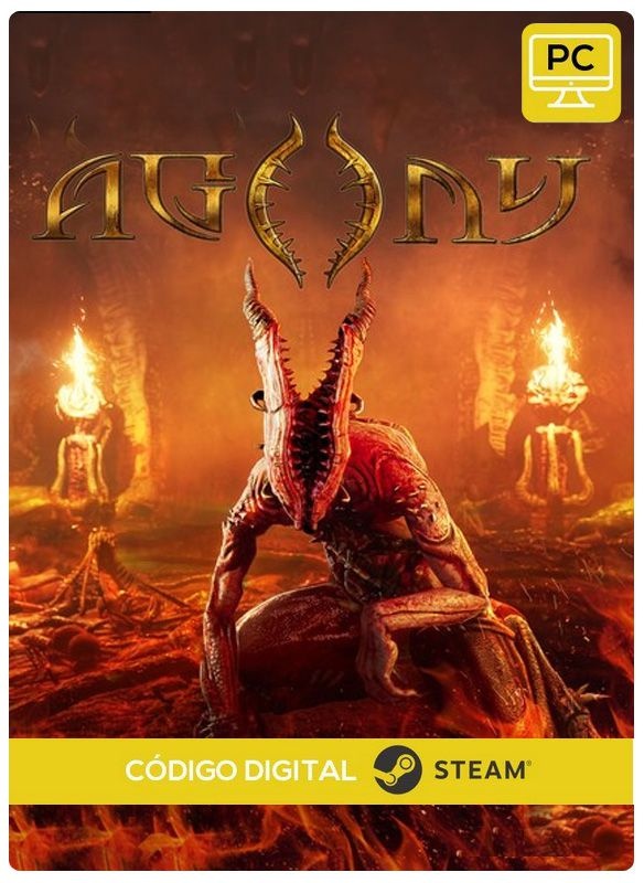 Agony Steam CD Key Pc Steam Código De Resgate Digital