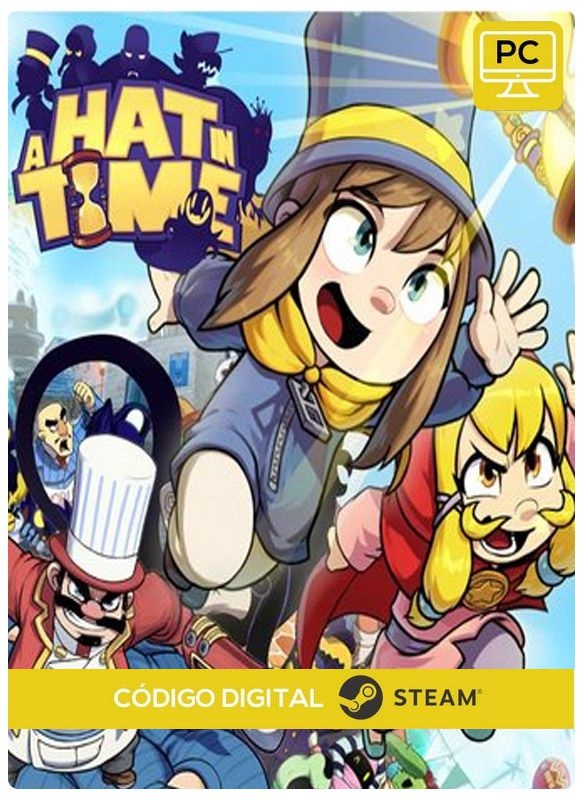 A Hat in Time Steam CD Key Pc Steam Código De Resgate Digital