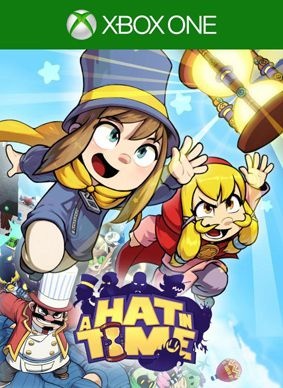 A Hat in Time Xbox One Código 25 Dígitos