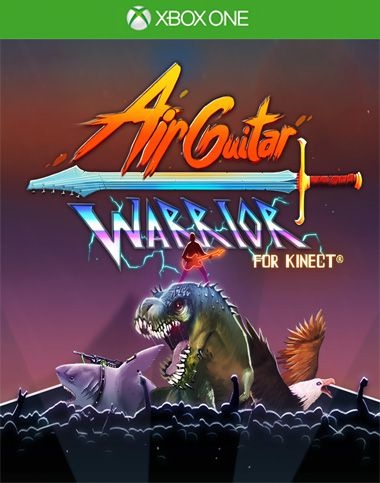 Air Guitar Warrior para Kinect Xbox One Código 25 Dígitos