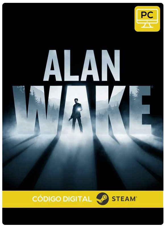 Alan Wake  Steam CD Key Pc Steam Código De Resgate Digital