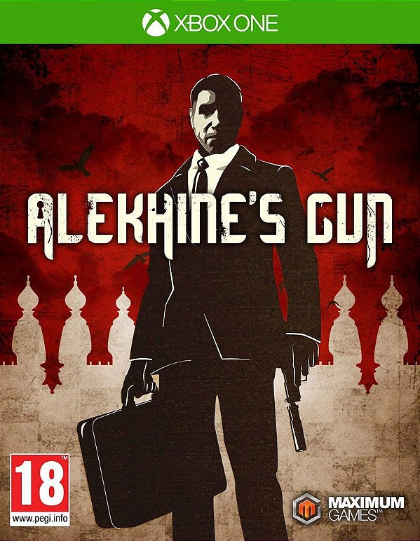 Alekhine's Gun  Xbox One Código 25 Dígitos