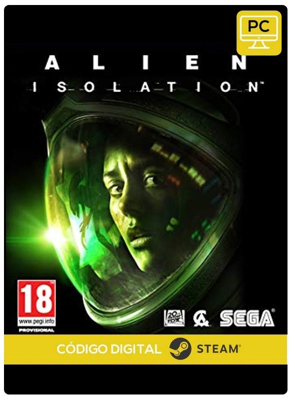 Alien Isolation  Steam CD Key Pc Steam Código De Resgate Digital