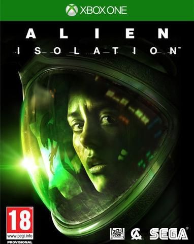 Alien Isolation Xbox One Código de Resgate 25 Dígitos