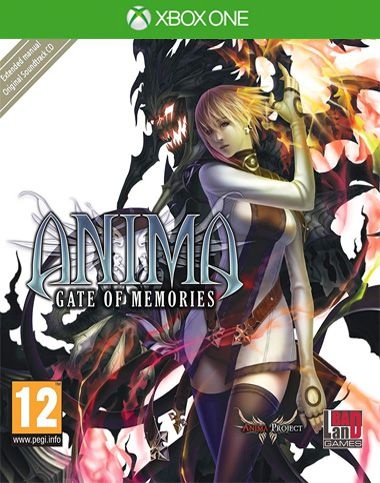 Anima Gate of memories  Xbox One Código 25 Dígitos