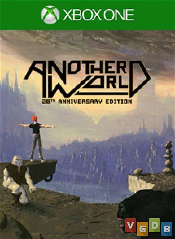 Another World 20th Anniversary Xbox One Código de Resgate 25 Dígitos