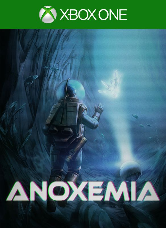 Anoxemia Xbox One Código de Resgate 25 Dígitos