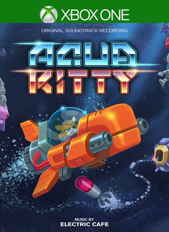 Aqua Kitty Udx Ultra Edition Xbox One Código de Resgate 25 Dígitos