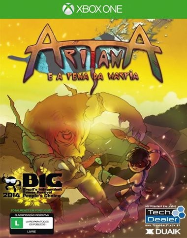 Aritana e a Pena da Harpia Xbox One Código 25 Dígitos