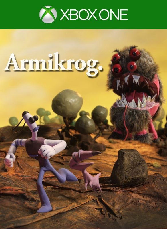 Armikrog Xbox One Código de Resgate 25 Dígitos