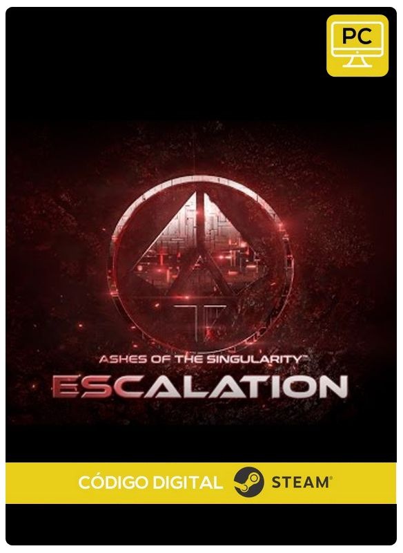 Ashes of the Singularity: Escalation Steam pc Código De Resgate Digital