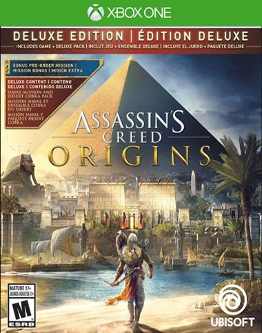 Assassin's Creed® Origins - DELUXE EDITION  Xbox One Código 25 Dígitos