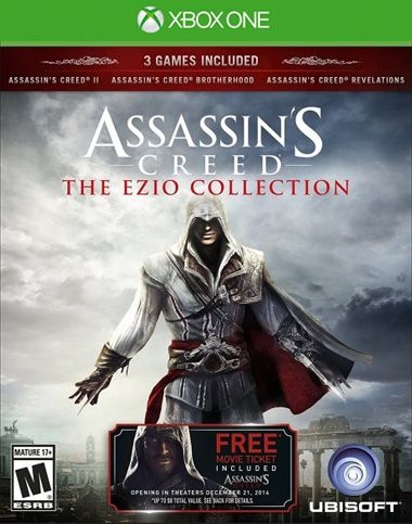 Assassin’s Creed The Ezio Collection  Xbox One Código 25 Dígitos