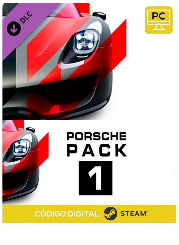 Assetto Corsa - Porsche Pack 1 DLC  pc Código De Resgate Digital