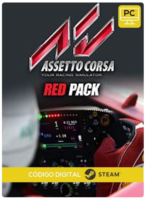 Assetto Corsa - Red Pack DLC Pack DLC  pc Código De Resgate Digital