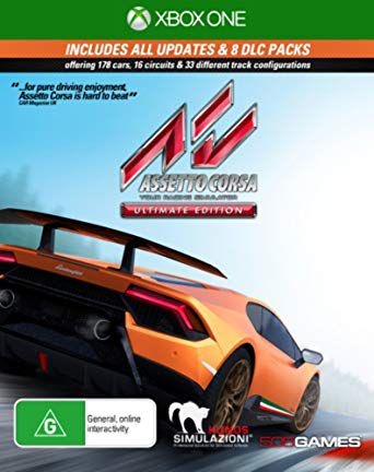 Assetto Corsa Ultimate Edition Xbox One Código 25 Dígitos