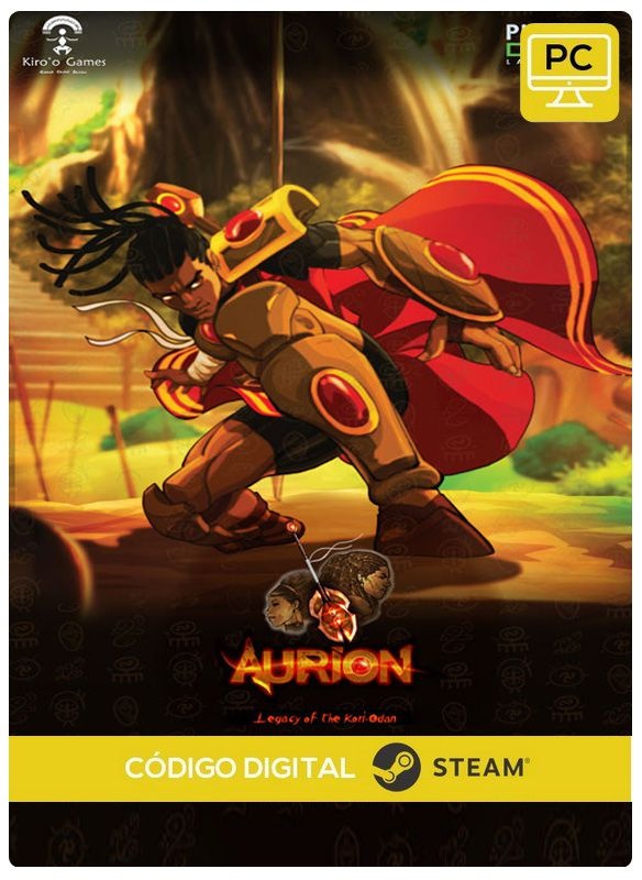 Aurion: Legacy of the Kori-Odan Steam CD key PC Código De Resgate Digital